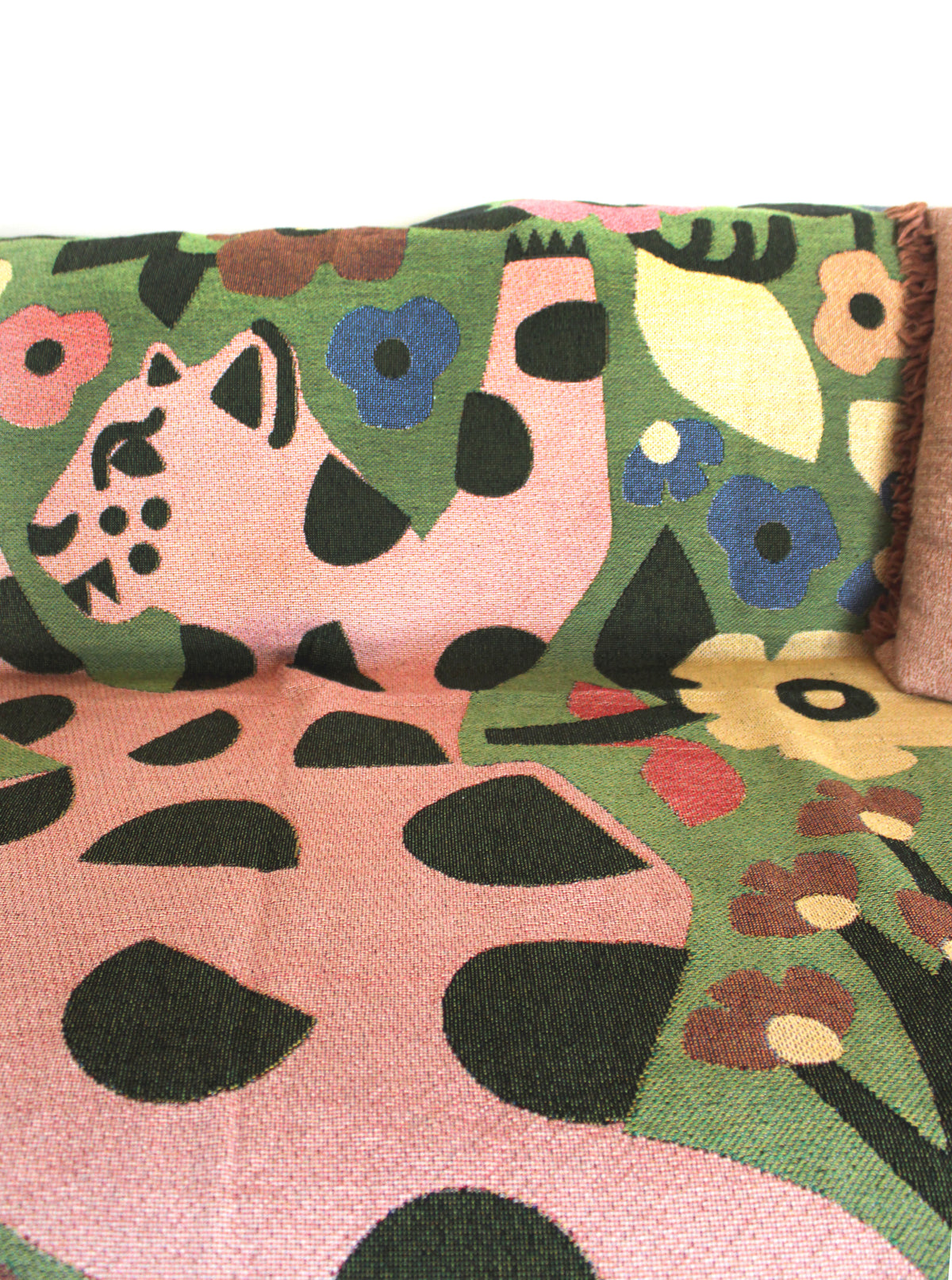 Jaguar Roar Big Cat Blanket Tapestry