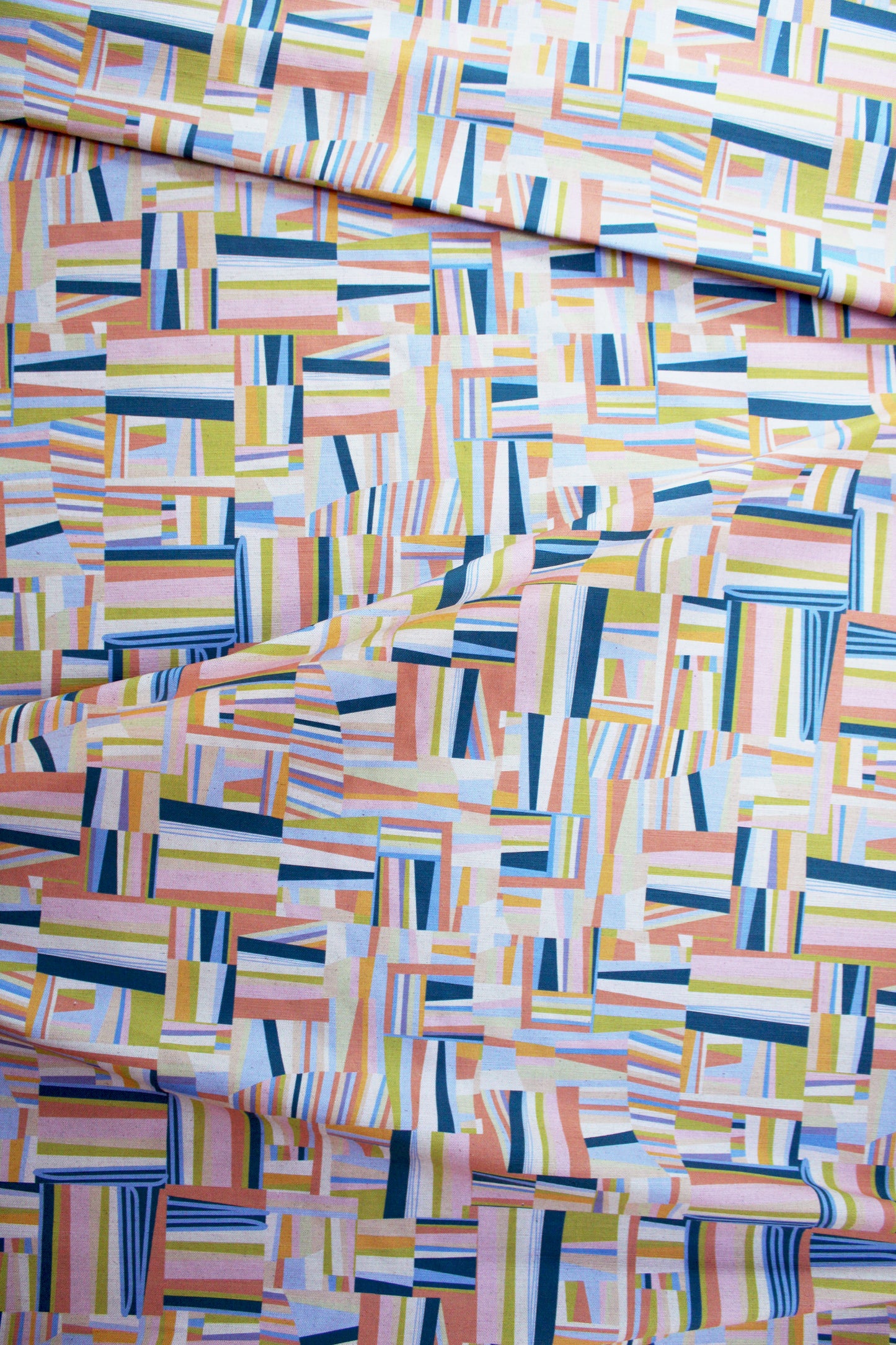 Crops Cotton Linen Fabric Sand