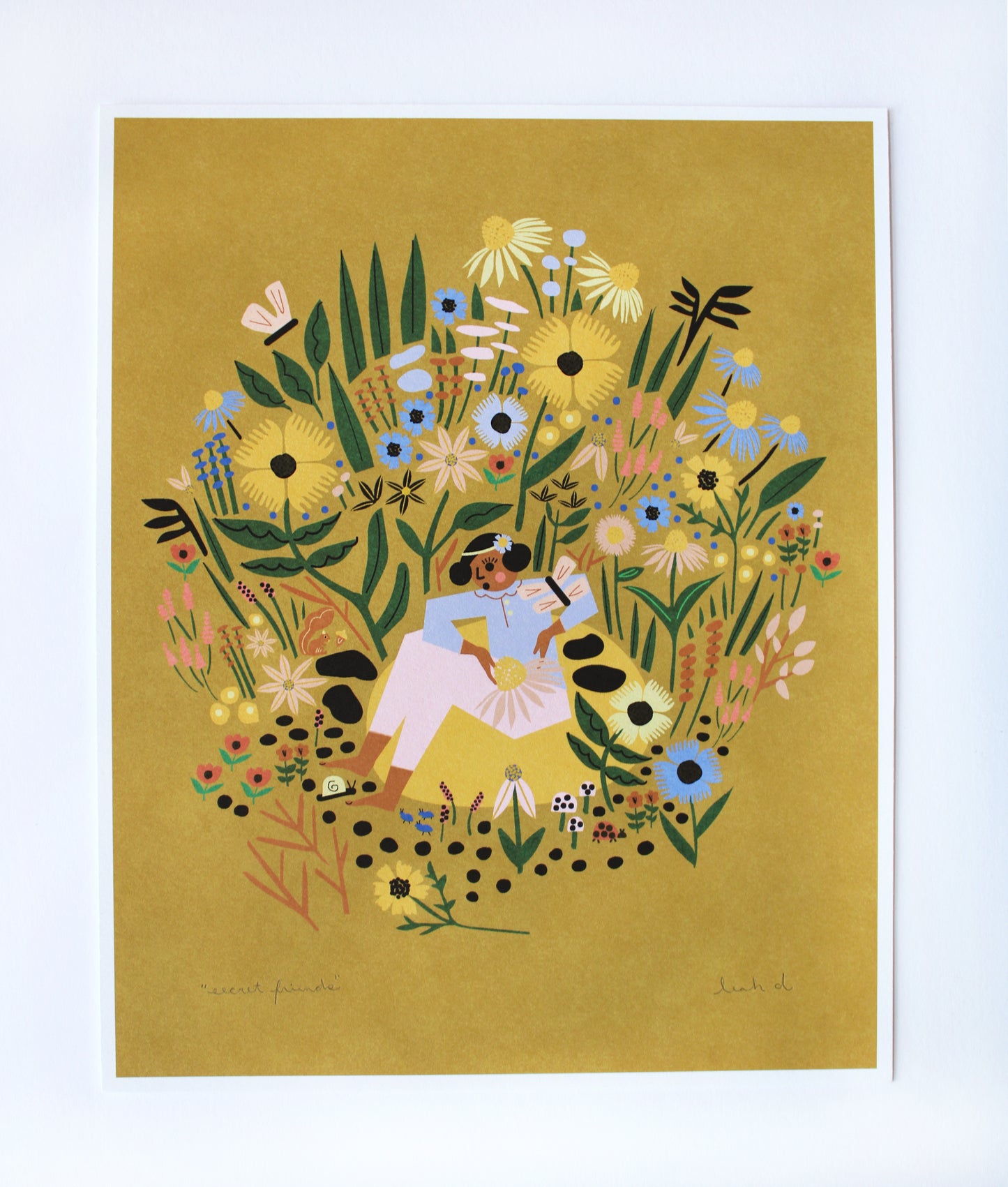Secret Friends Print