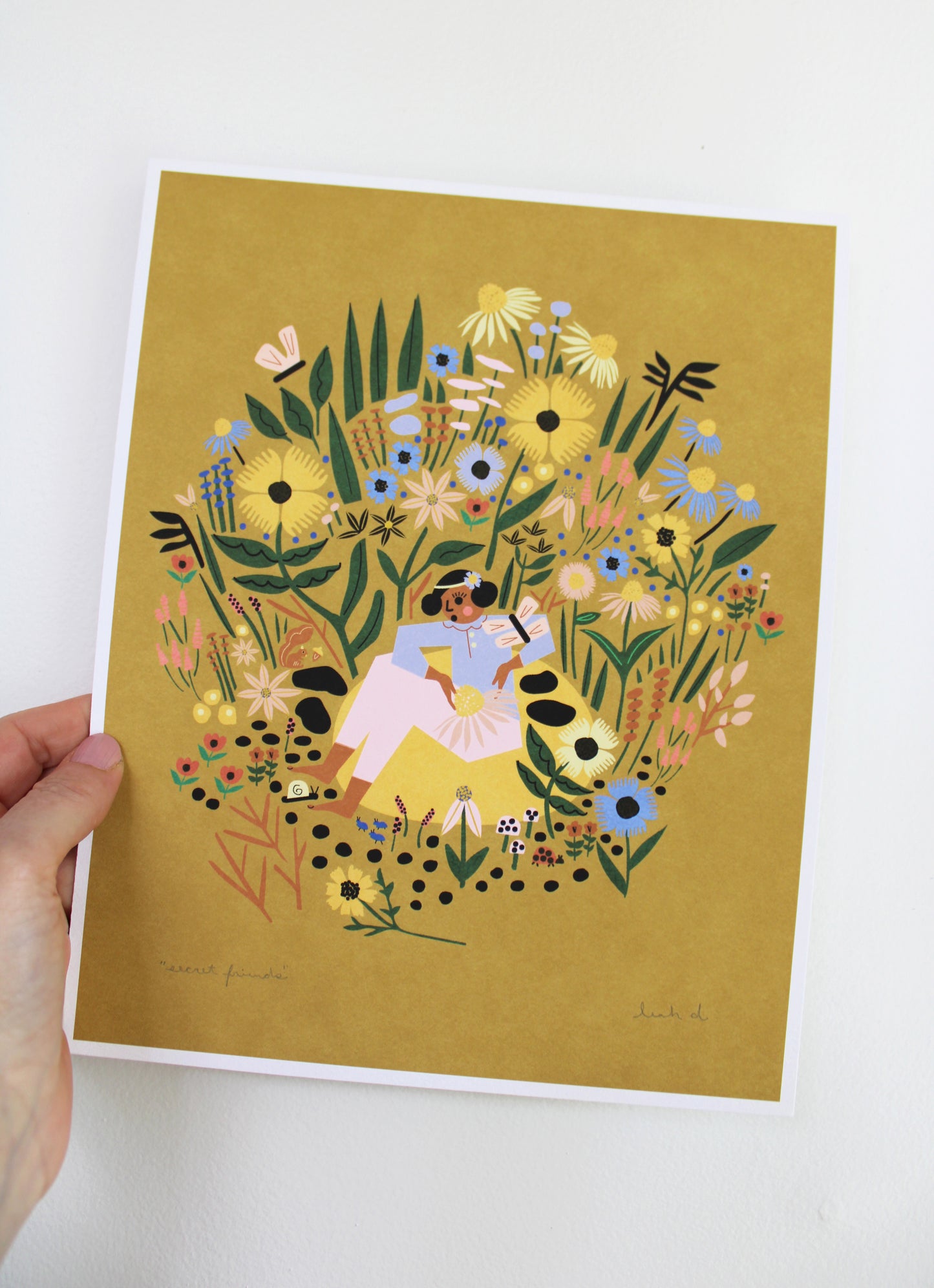 Secret Friends Print