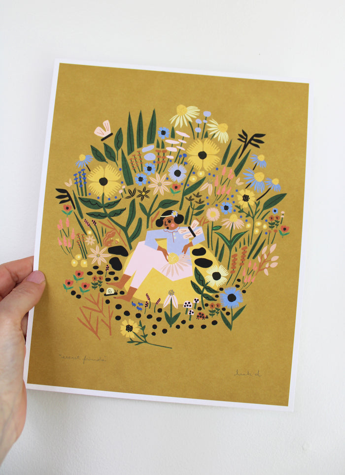 Secret Friends Print