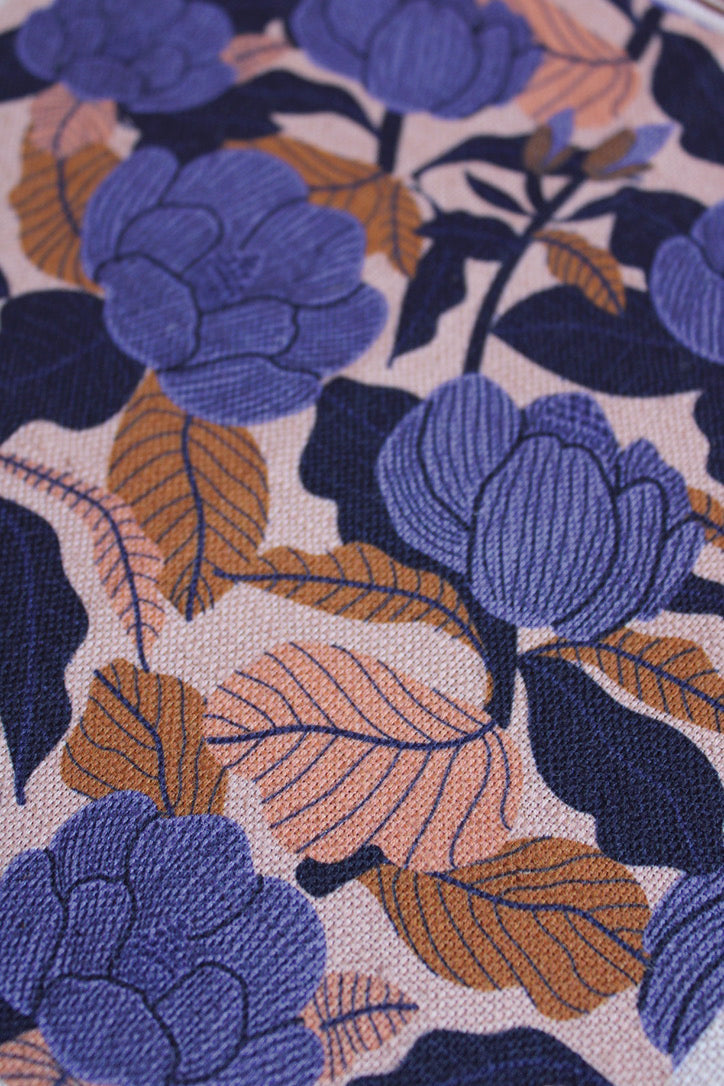 Magnolia Cotton Linen Fabric Dew