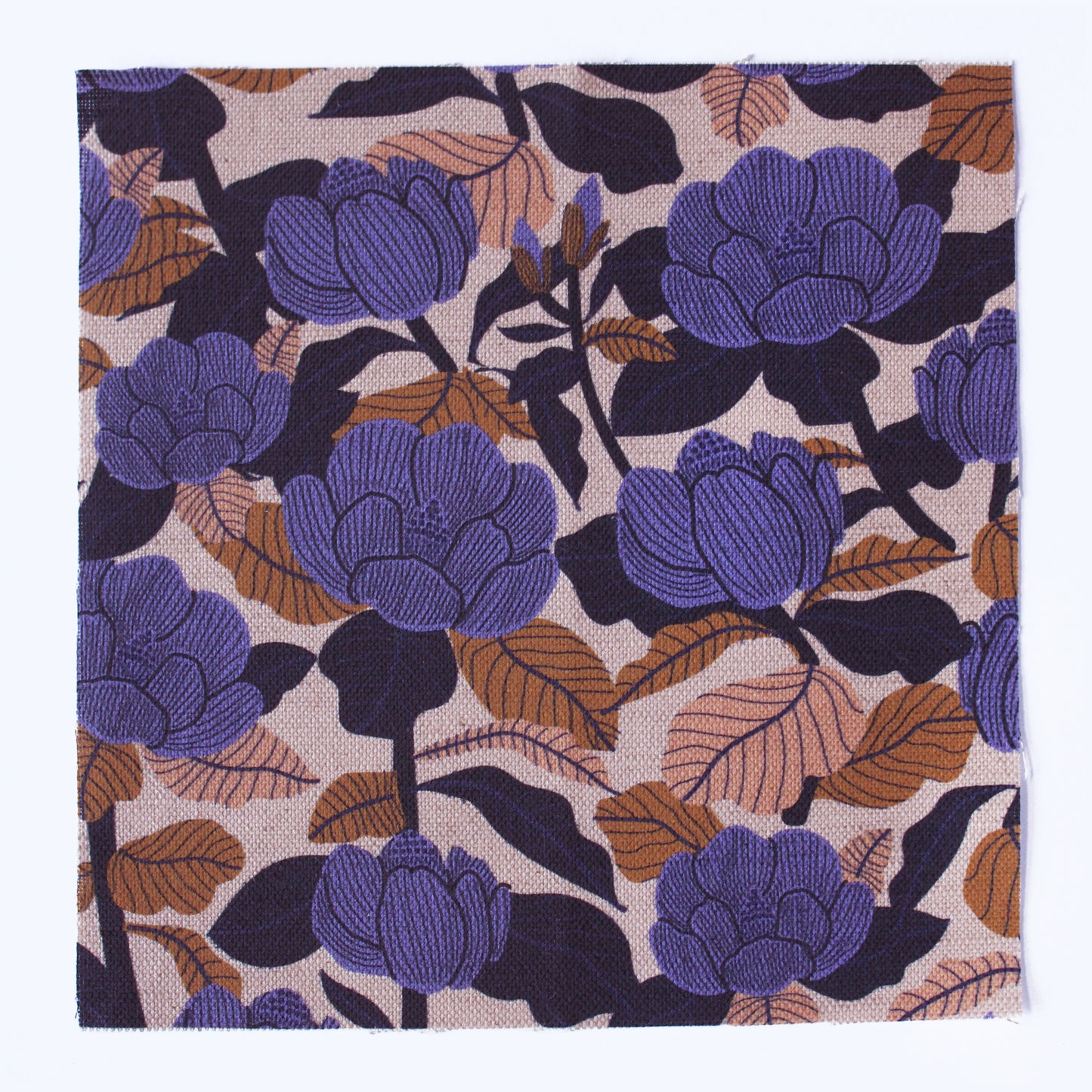 Magnolia Cotton Linen Fabric Dew