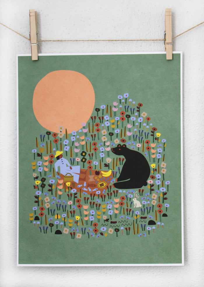 Picnic Print Leah Duncan