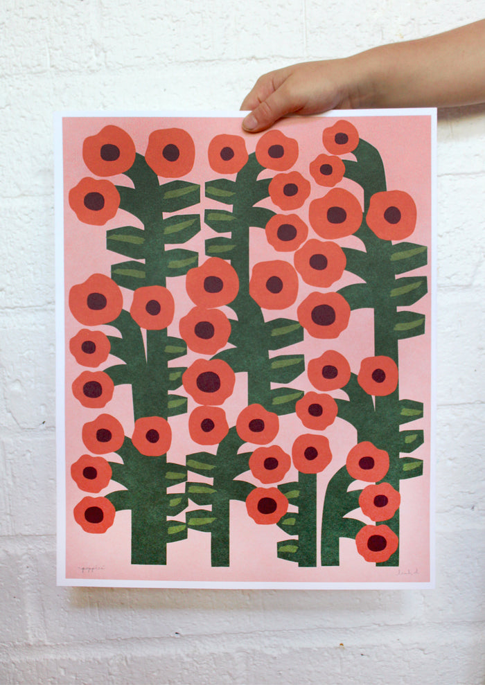Poppies Print