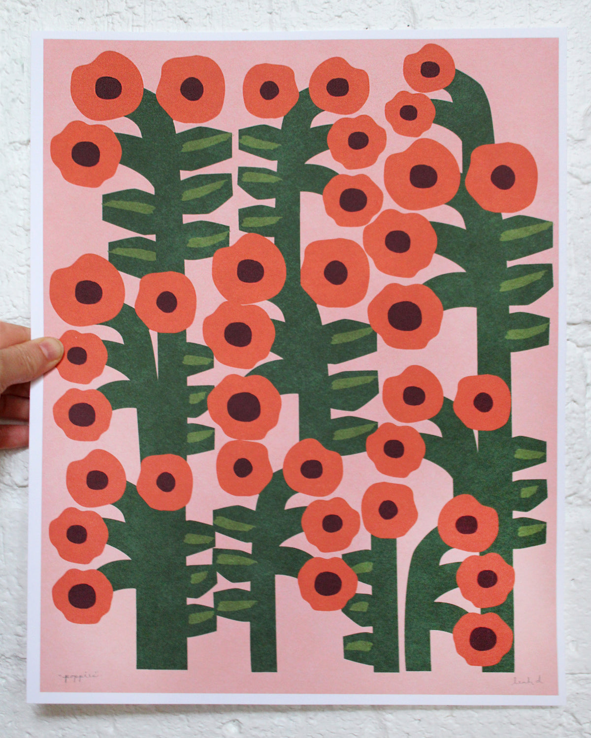 Poppies Print