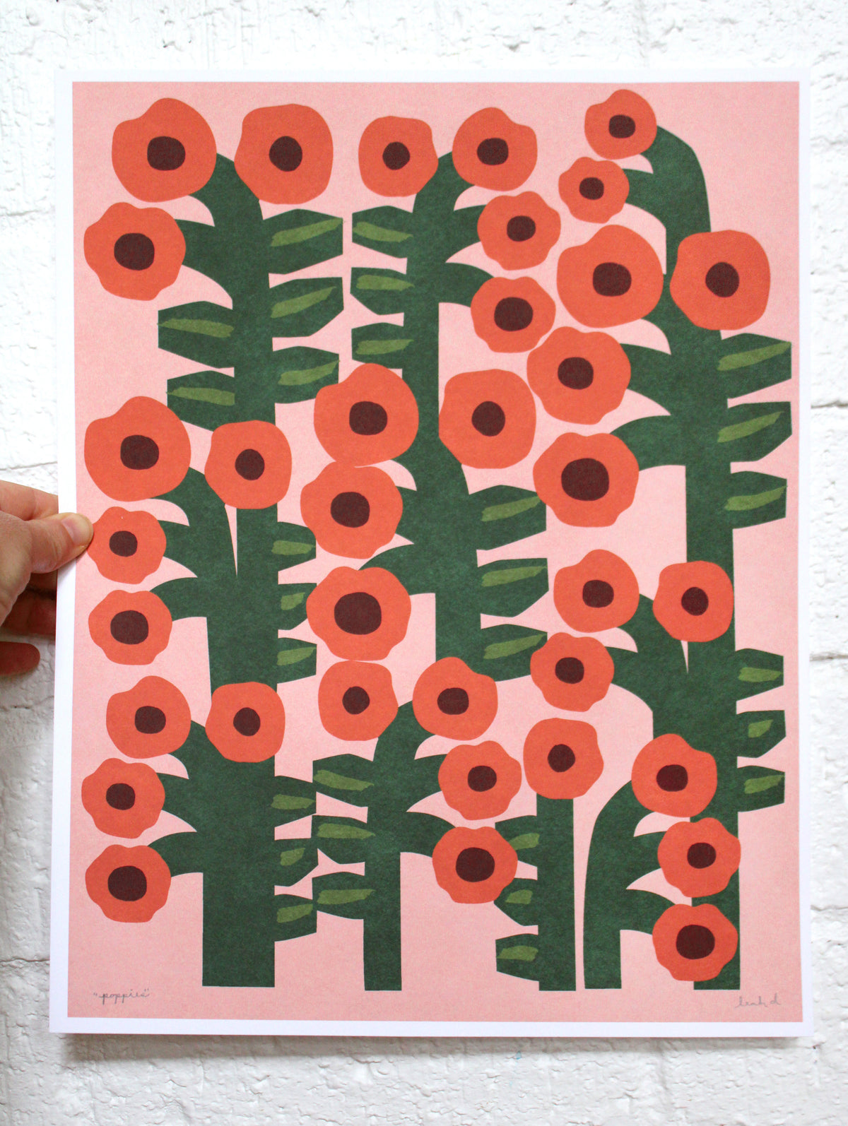 Poppies Print