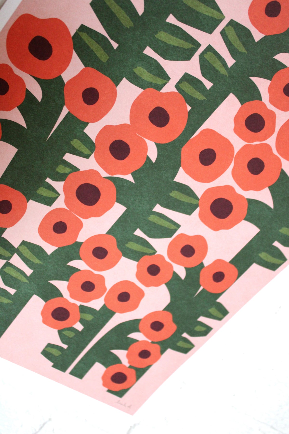 Poppies Print