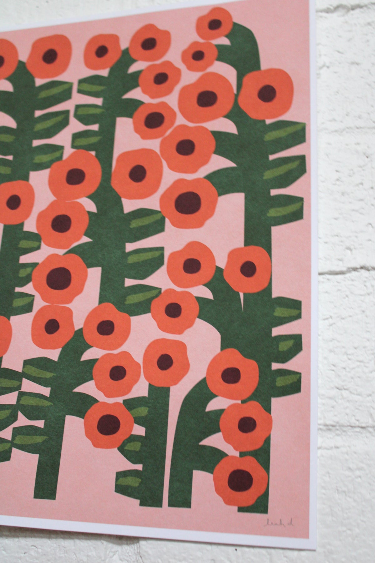 Poppies Print