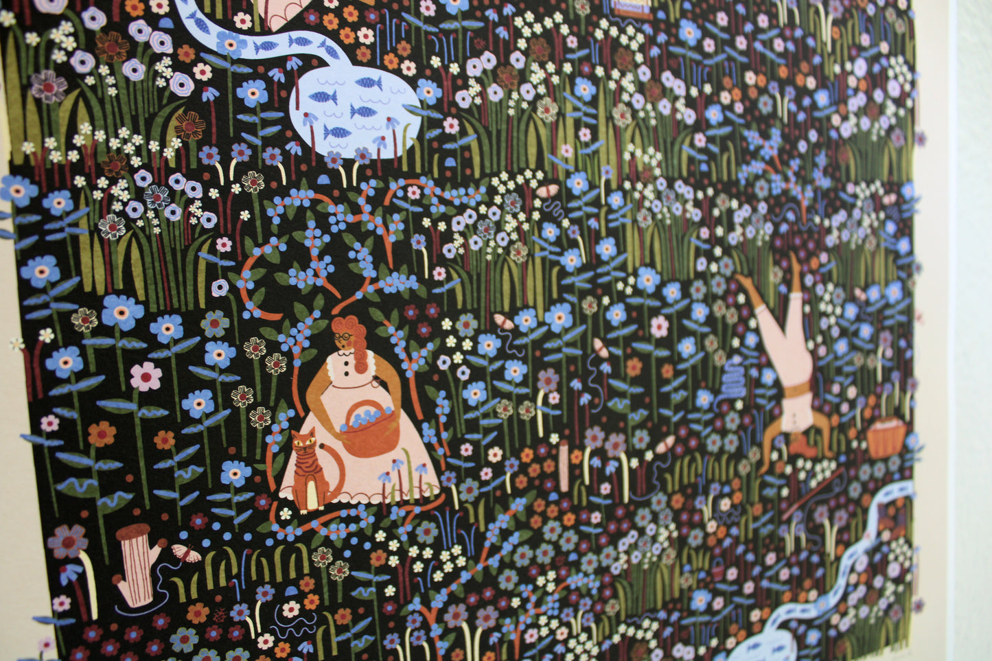 Summer Large Print