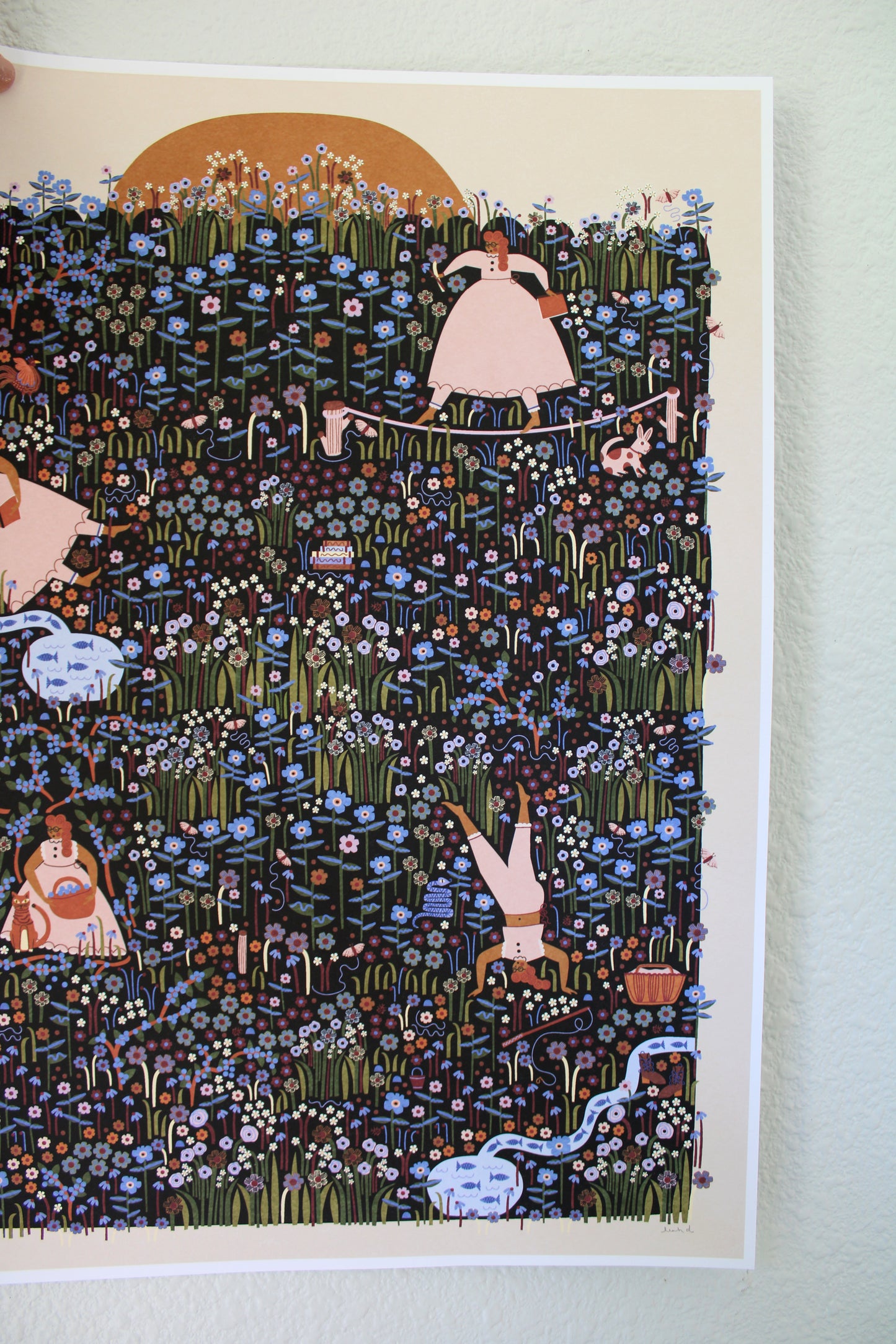 Summer Large Print