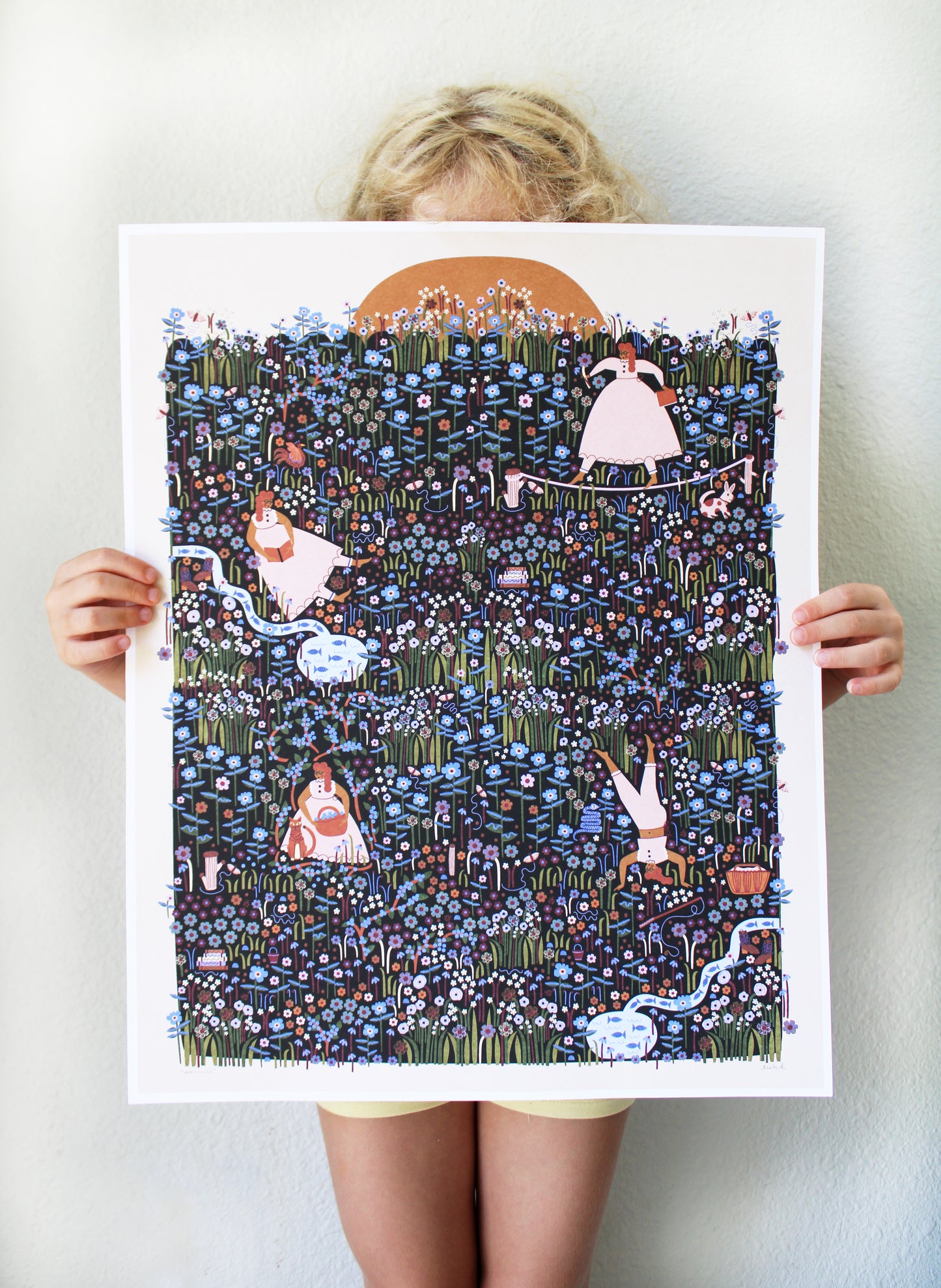 Summer Large Print