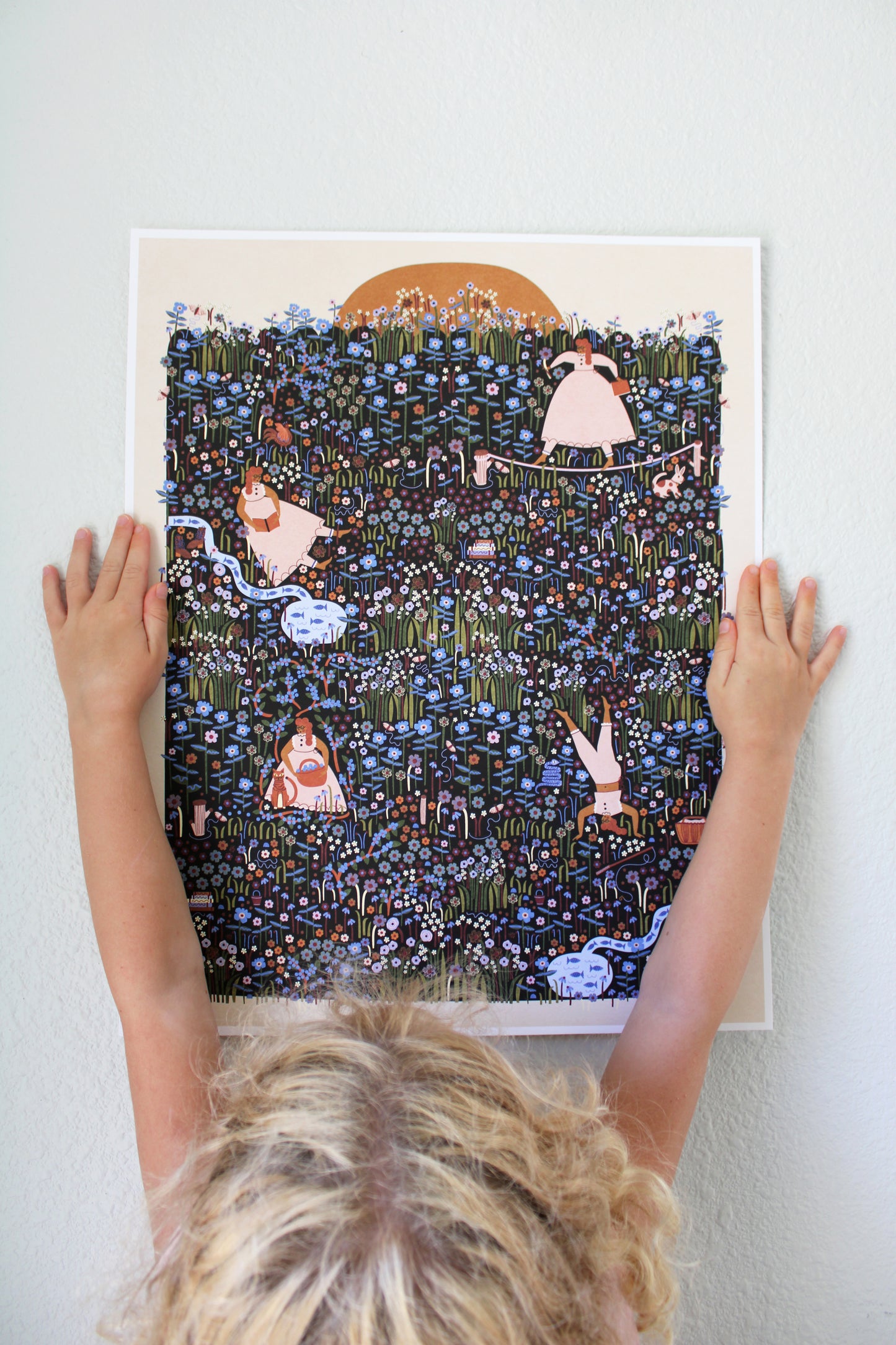 Summertime Large Print