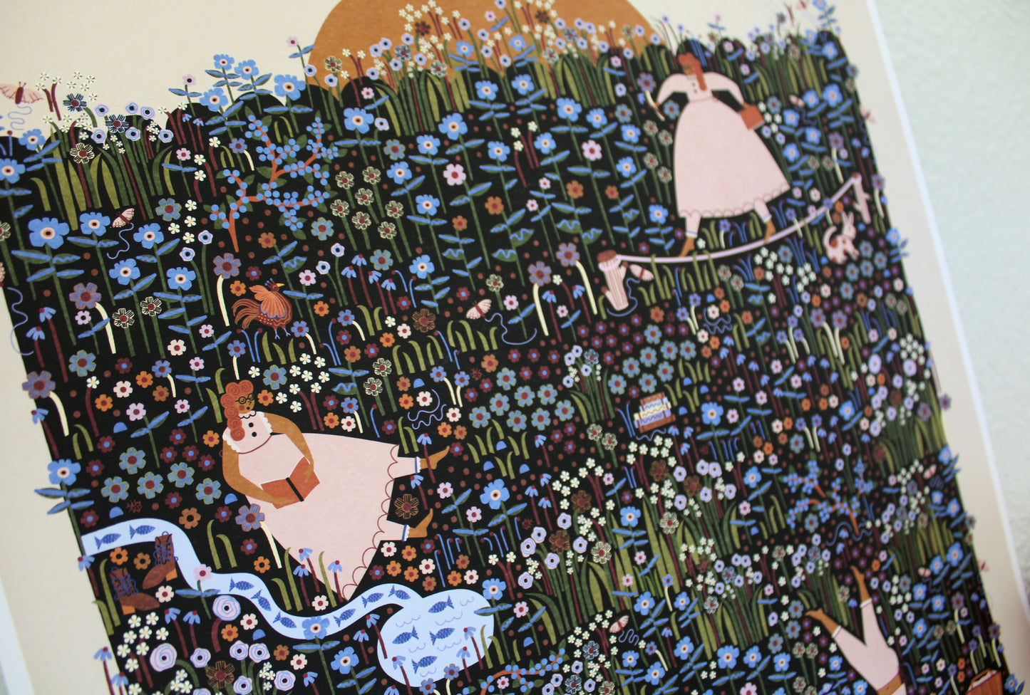 Summer Large Print