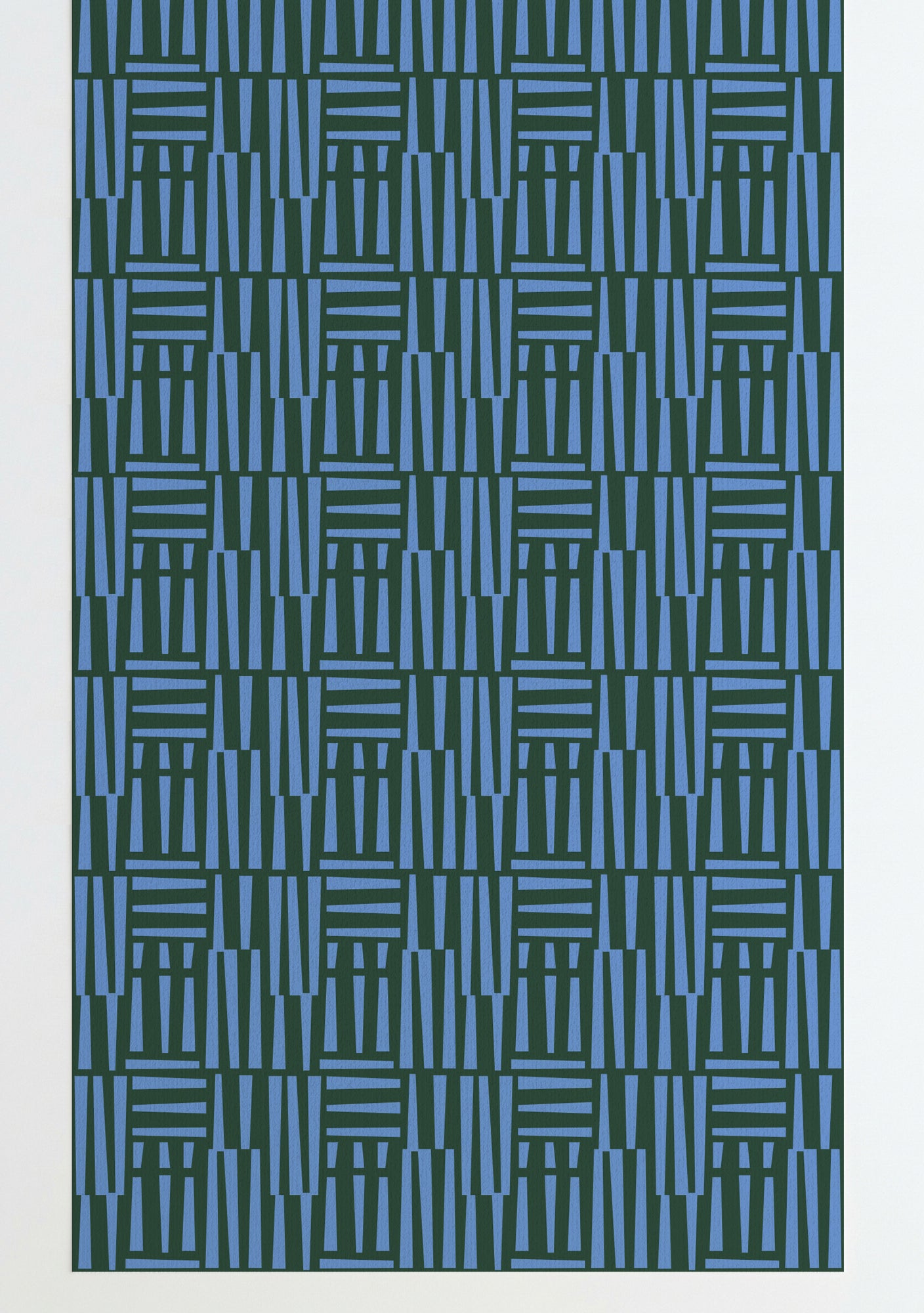 Balsam Wallpaper Blue Green