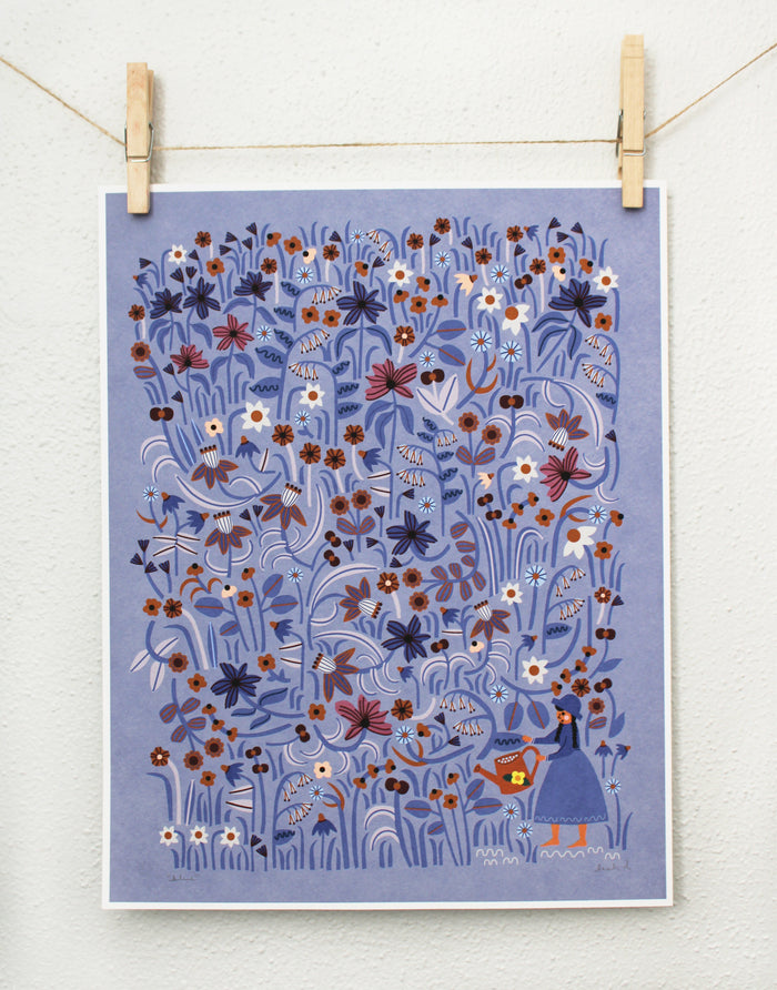 Blue Print Leah Duncan