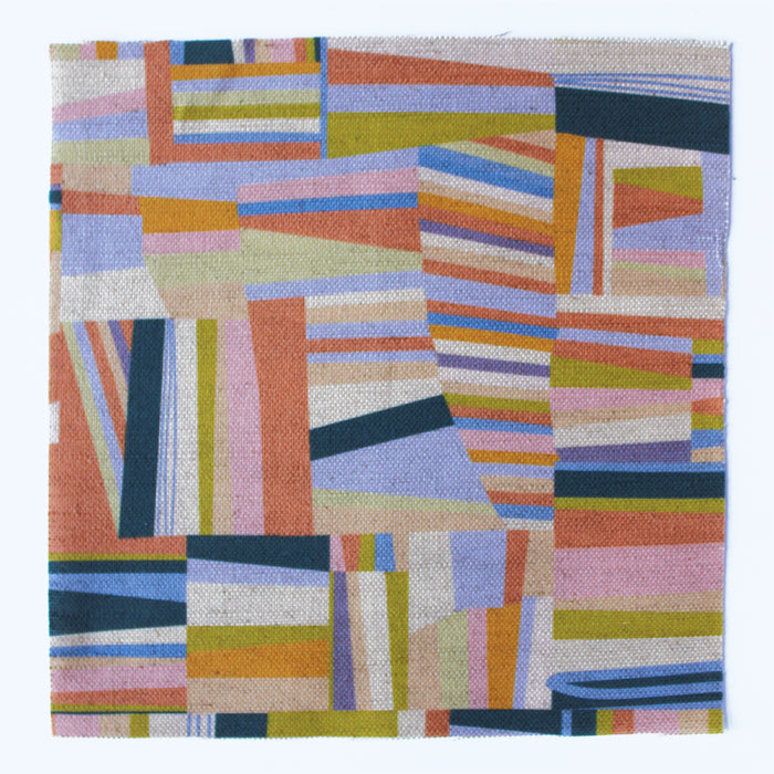 Crops Cotton Linen Fabric Sand