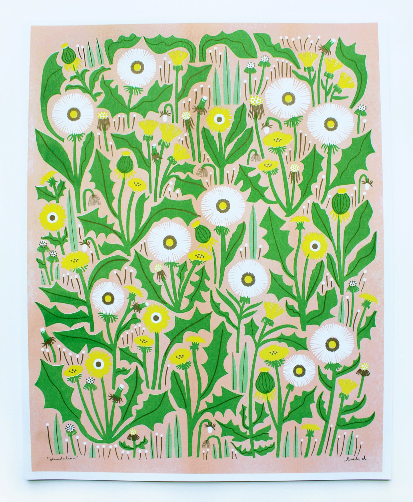 Dandelion Print