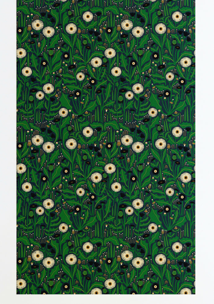 Dandelion Wallpaper Navy