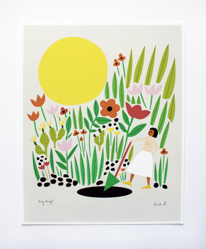 Dig Deep Print vendor-unknown