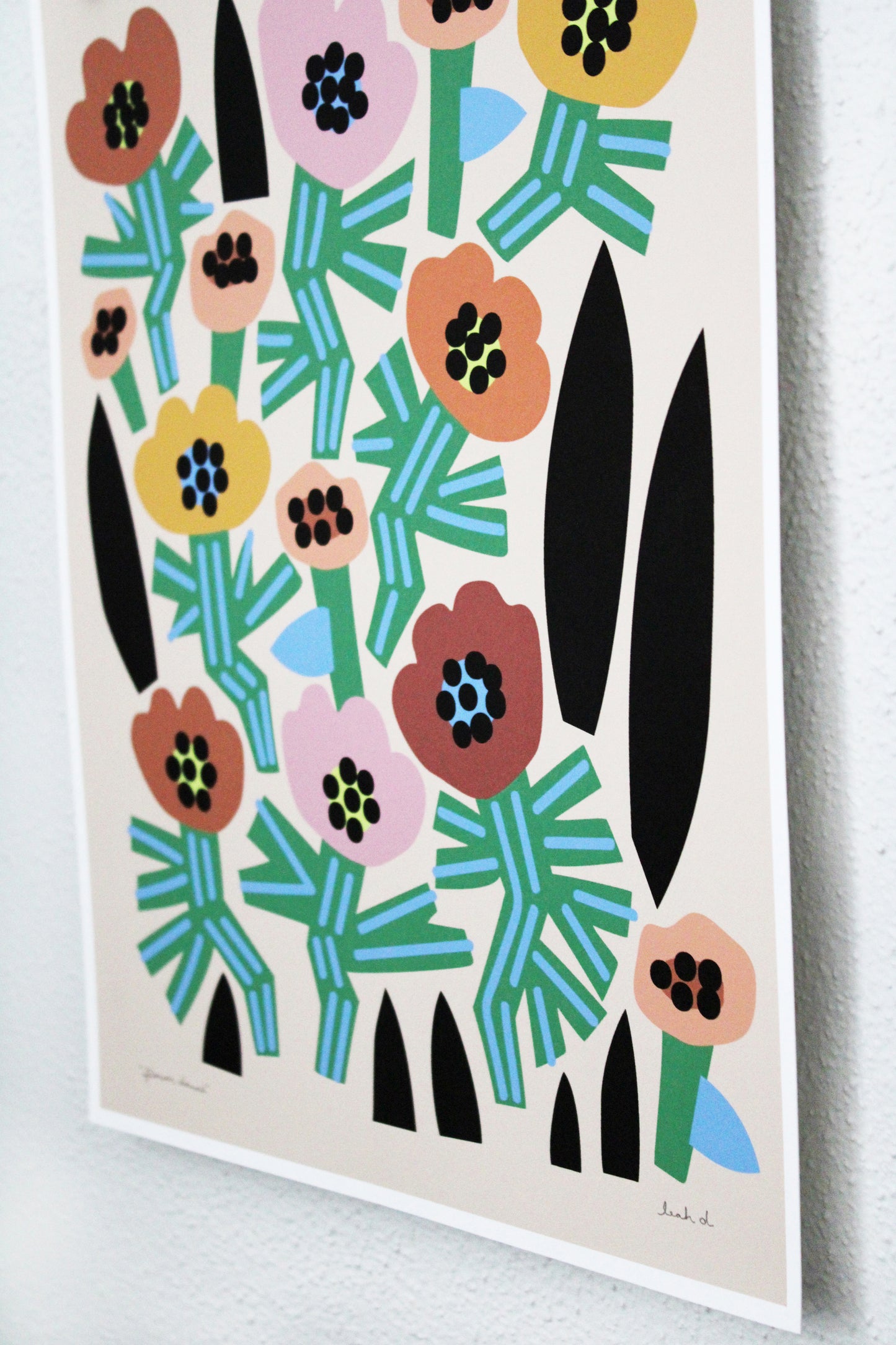 Flower Dance Print