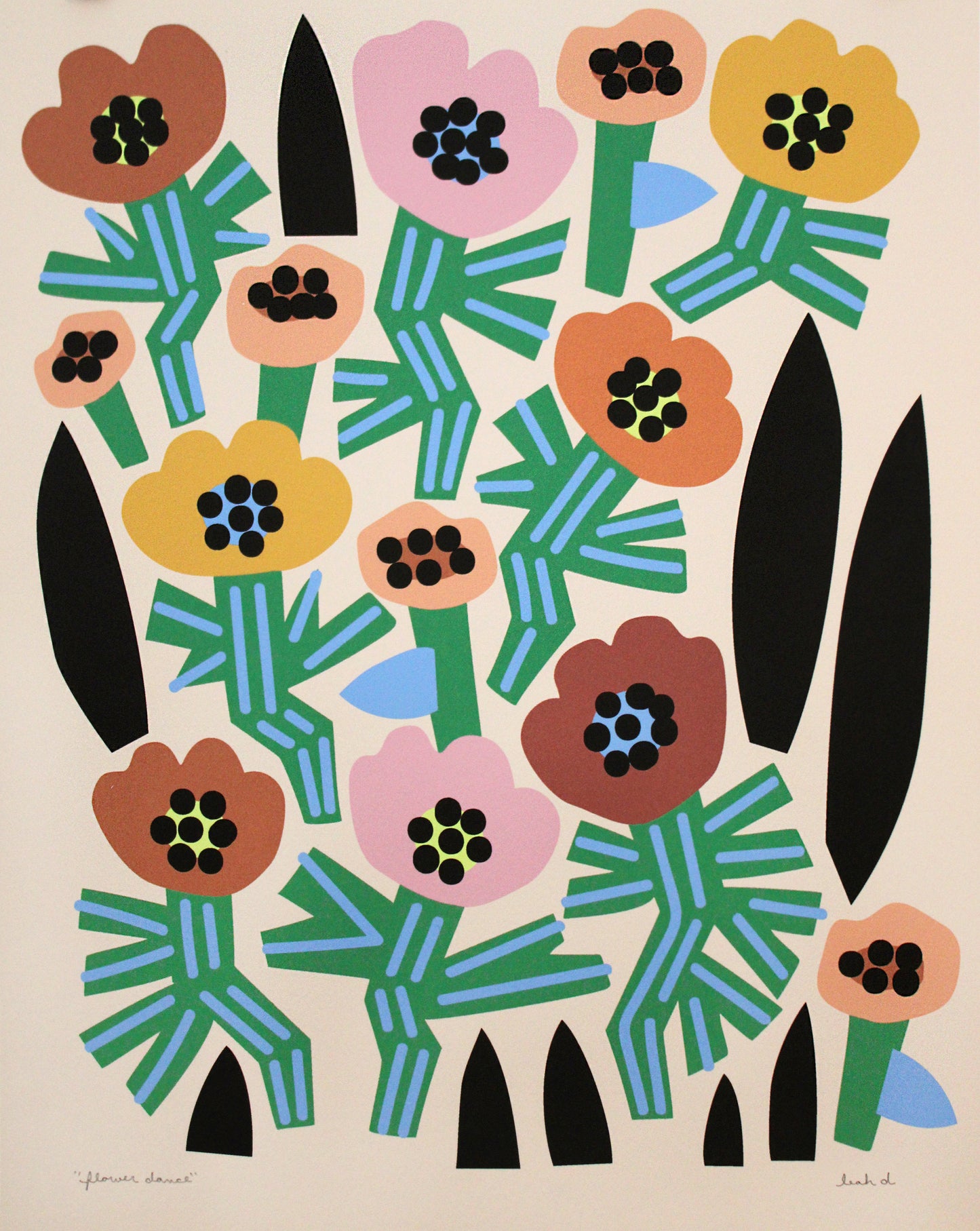 Flower Dance Print