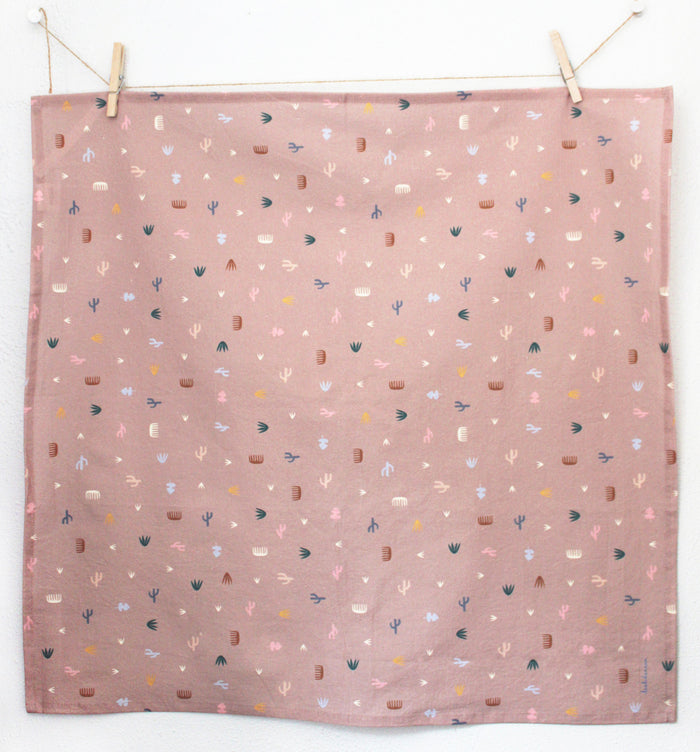 Howdy Art Tea Towel Leah Duncan