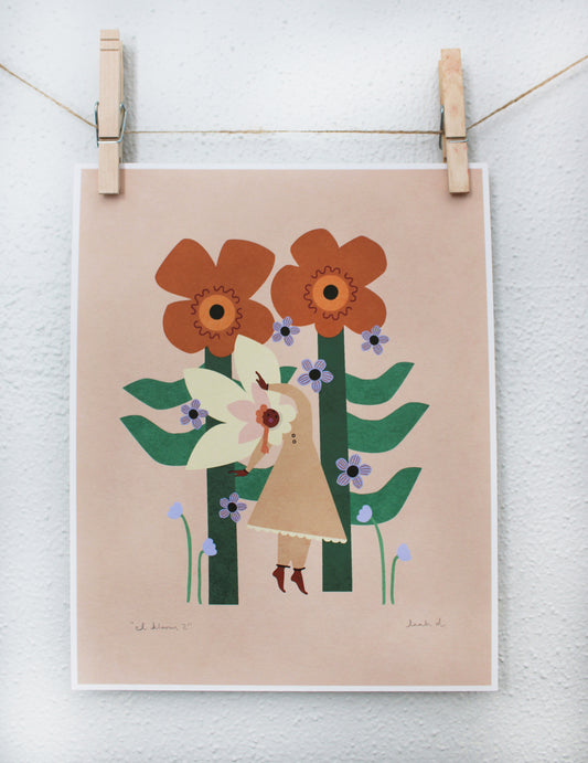 I Bloom 2 Print