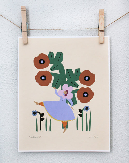 I Bloom 3 Print
