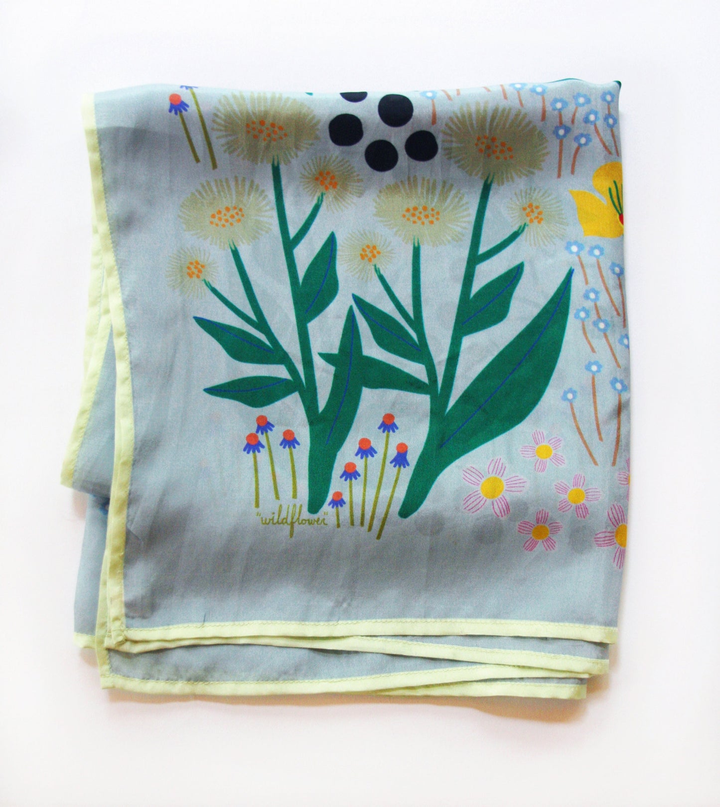 Wildflower Silk Scarf