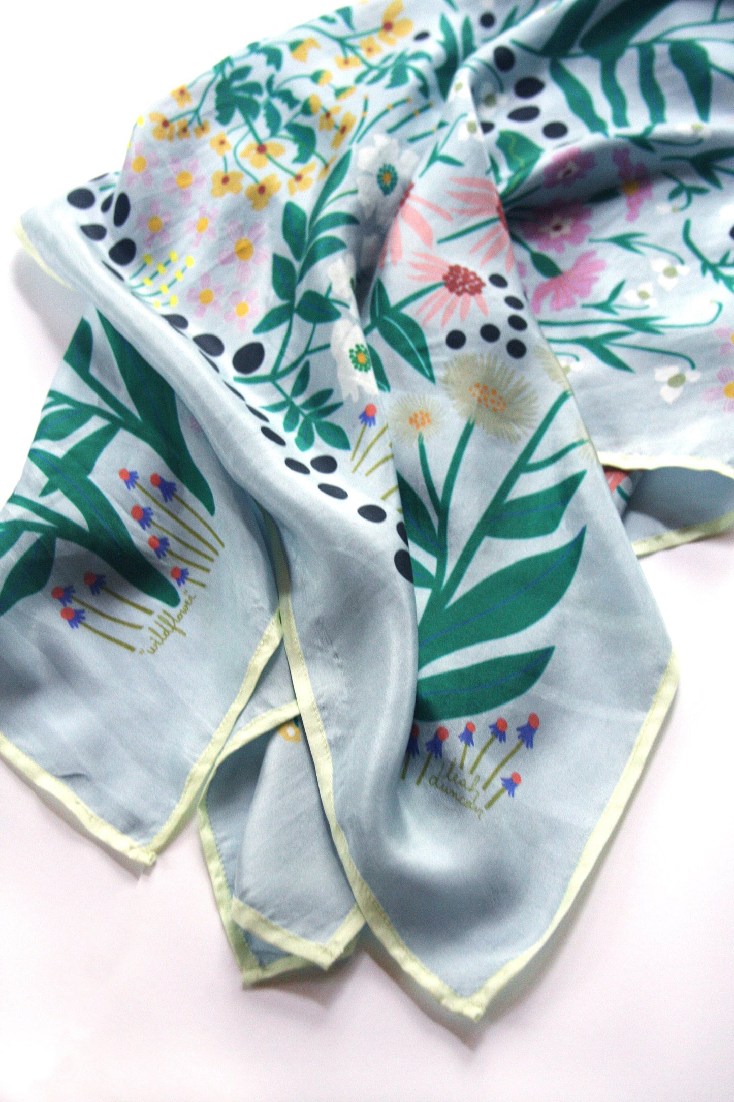 Wildflower Silk Scarf