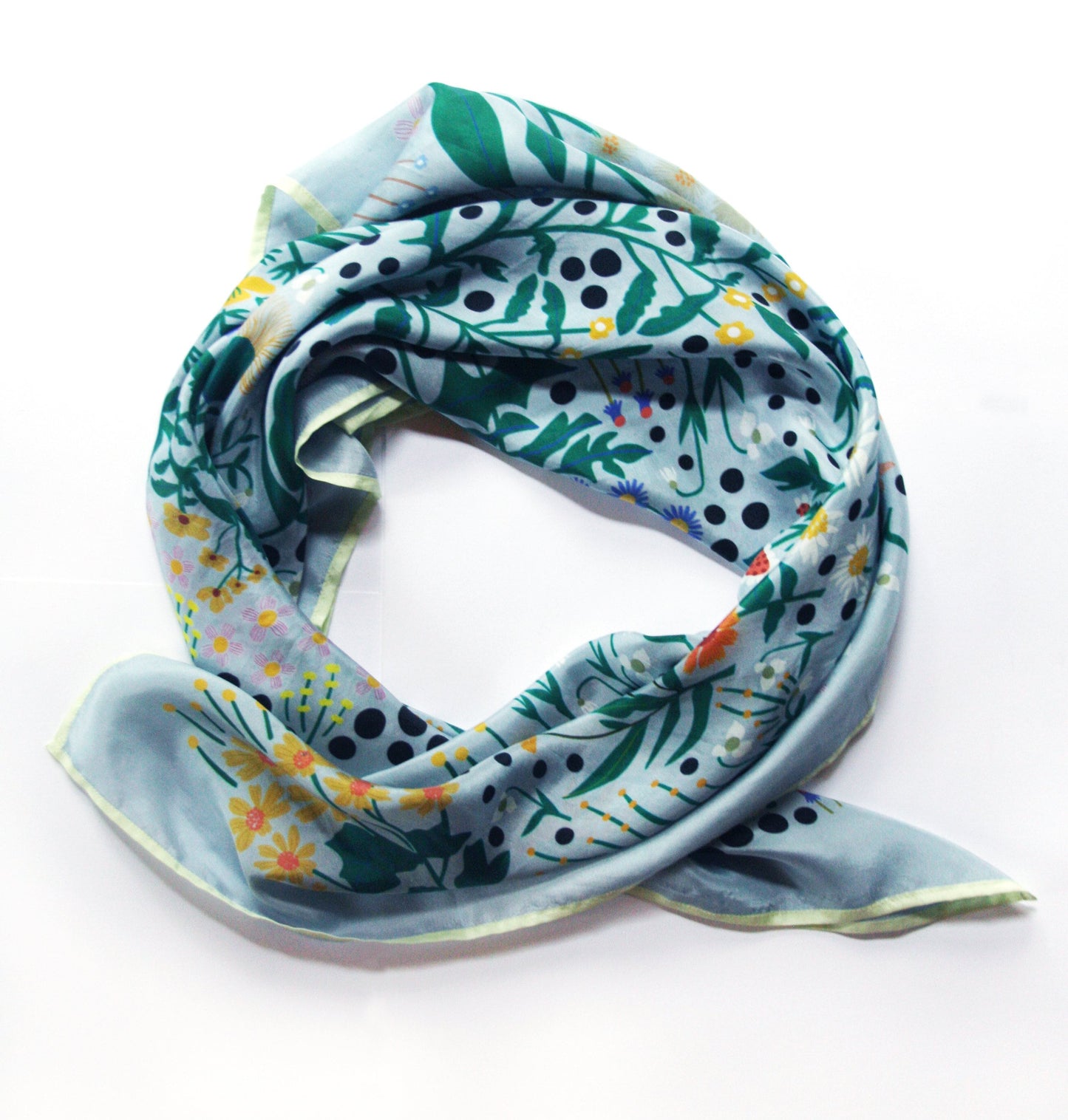 Wildflower Silk Scarf