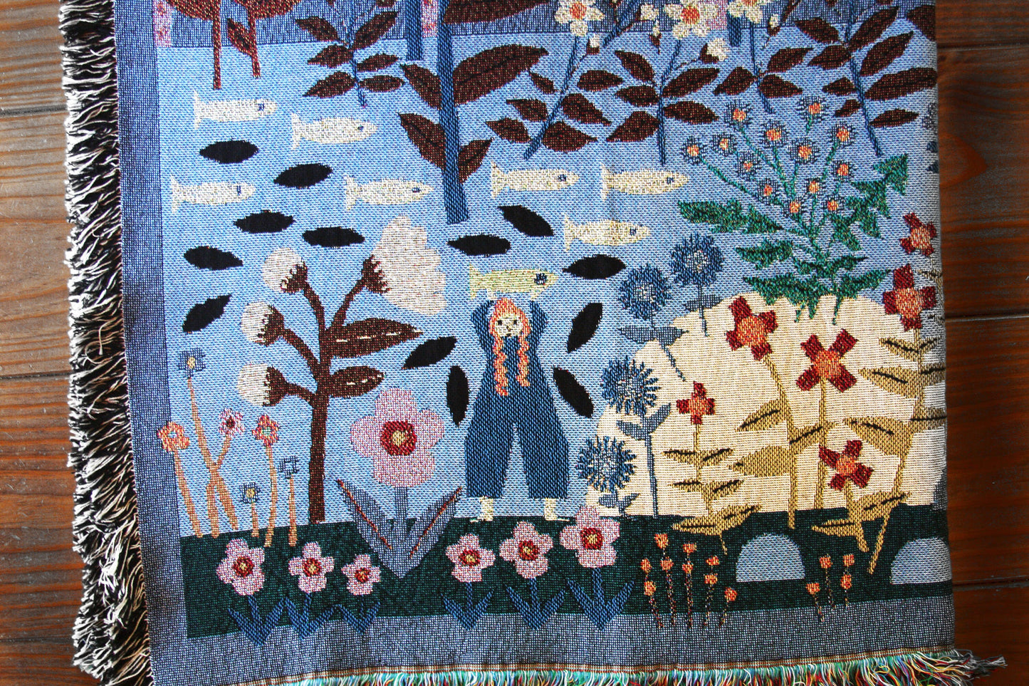 Nature Keepers Blanket Tapestry