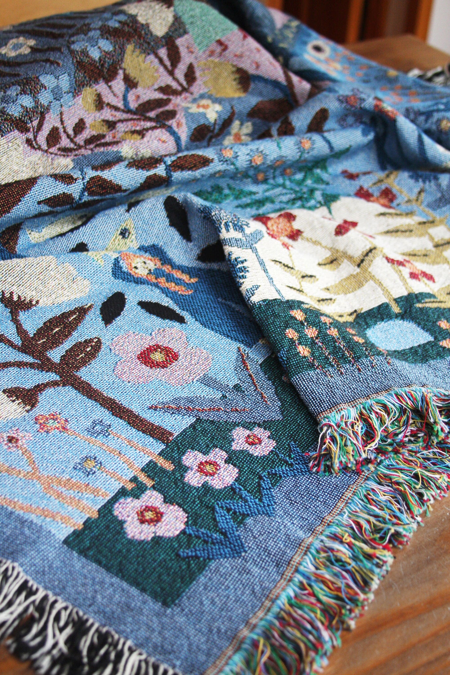 Nature Keepers Blanket Tapestry