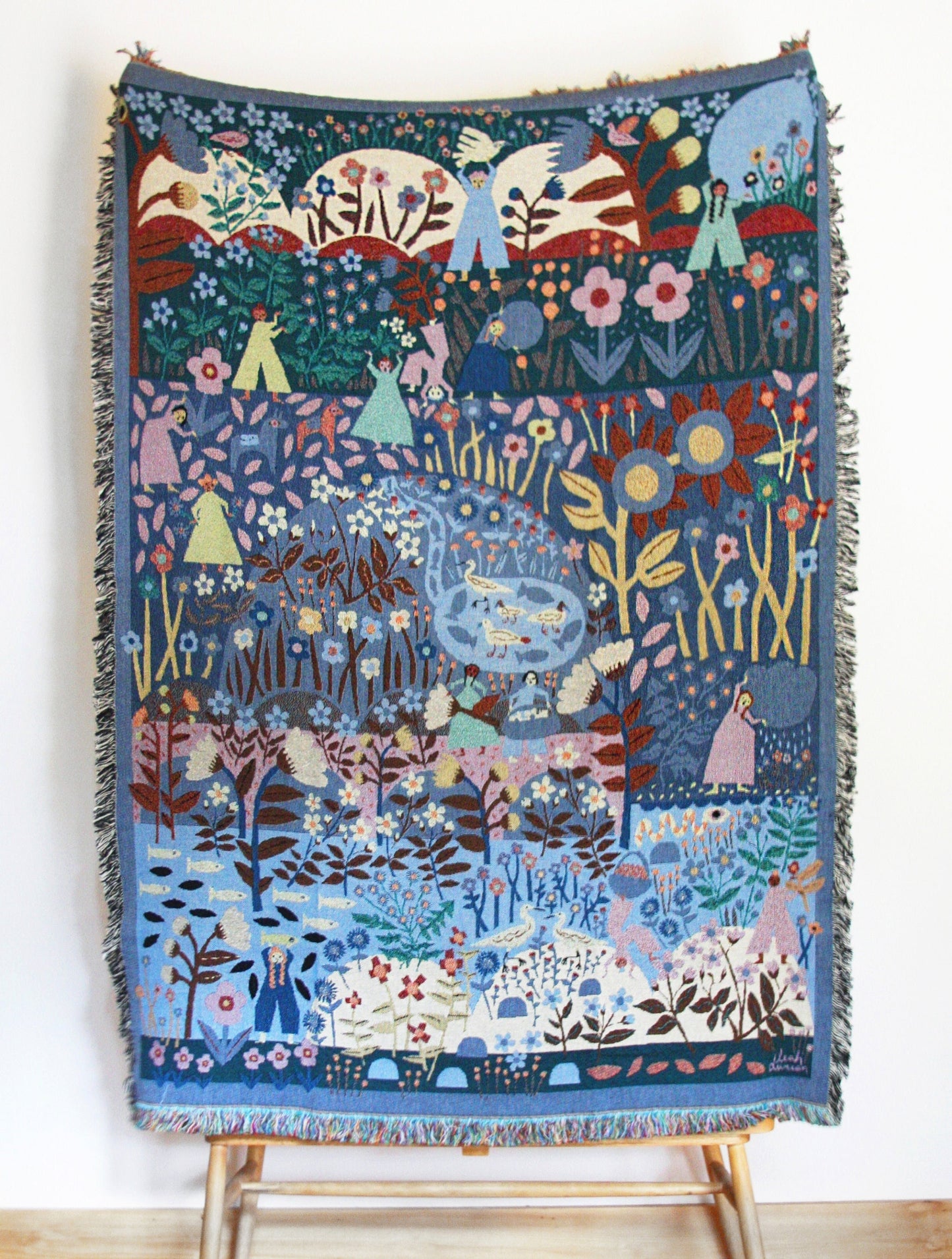 Nature Keepers Blanket Tapestry