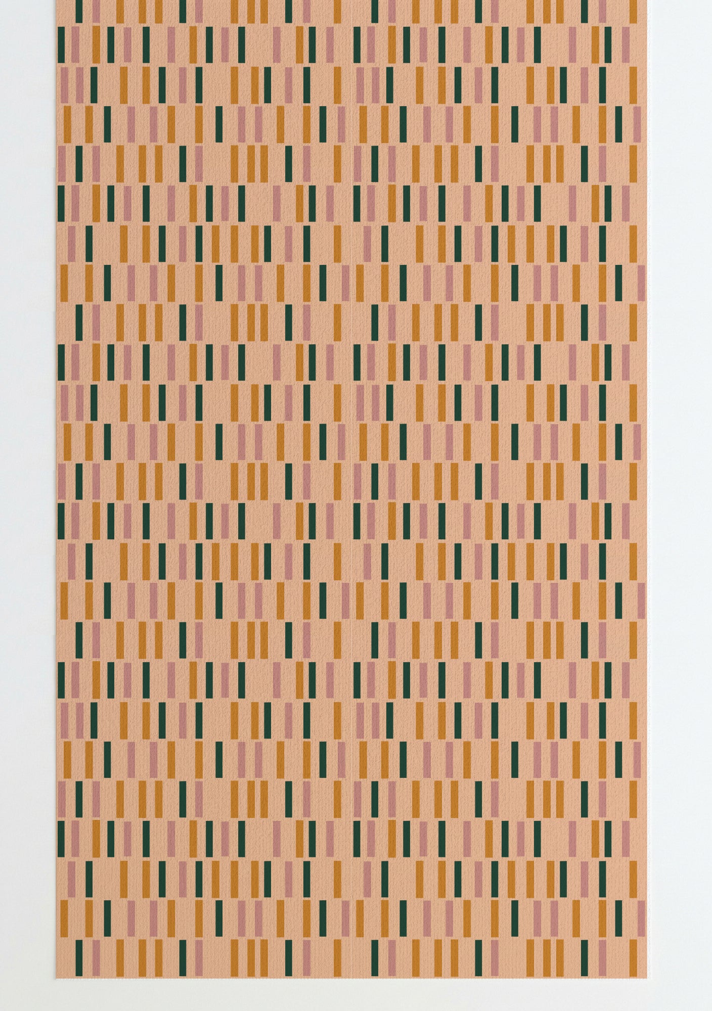 Latitude Wallpaper Peach