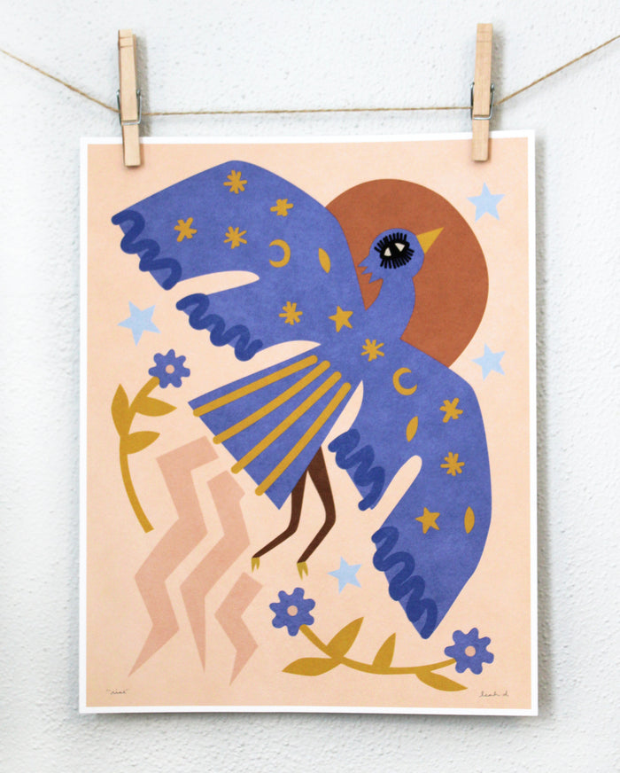 Rise Print Leah Duncan