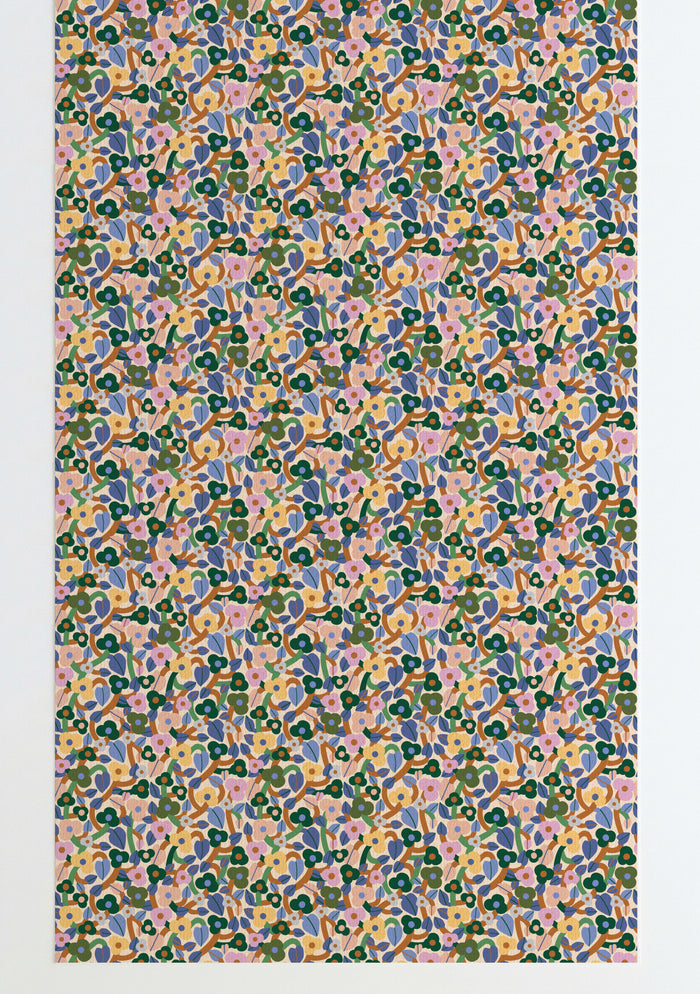 Summer Bramble Wallpaper Garden Peel and Stick