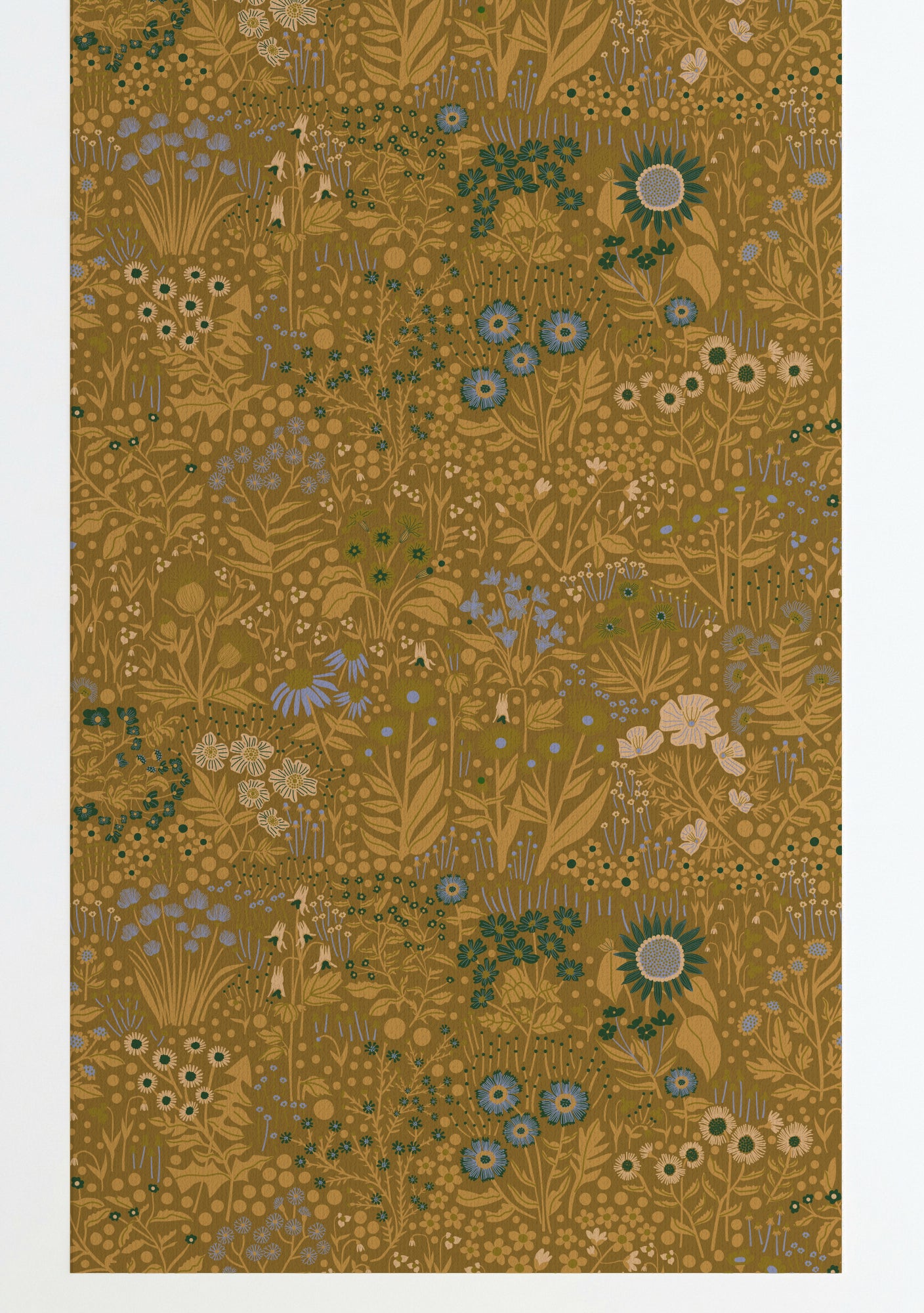 Wildflower Wallpaper Goldenrod