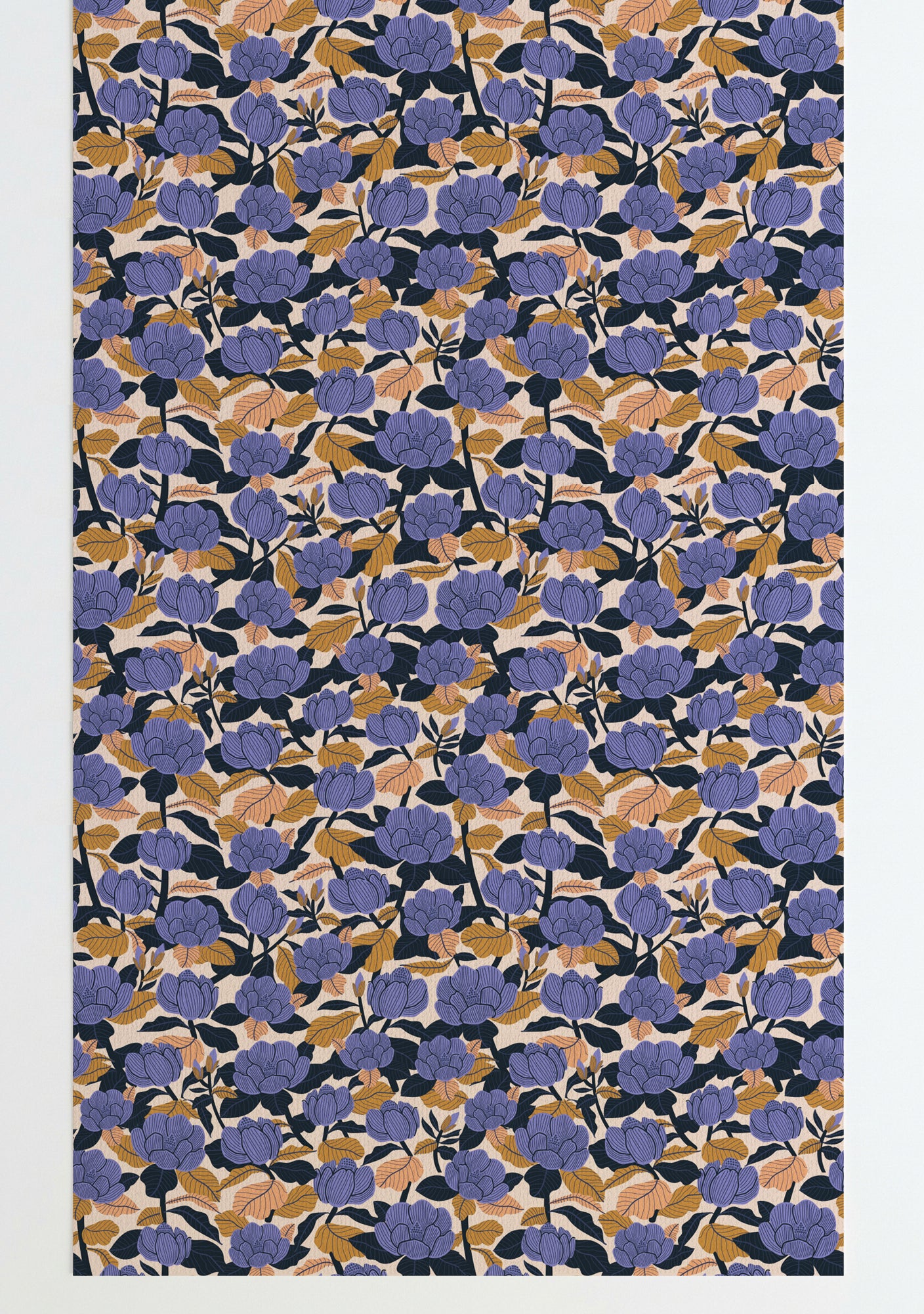 Magnolia Wallpaper Dew