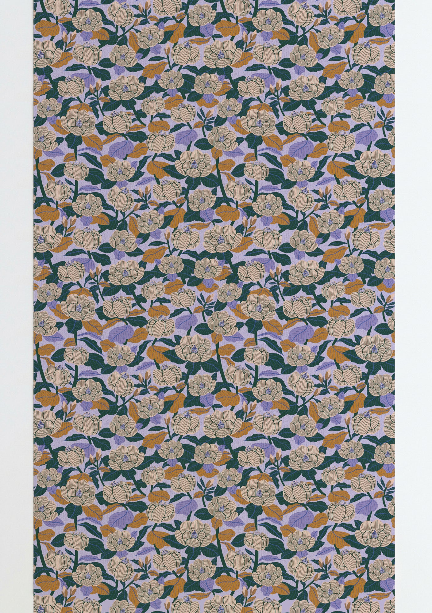 Magnolia Wallpaper Sunrise