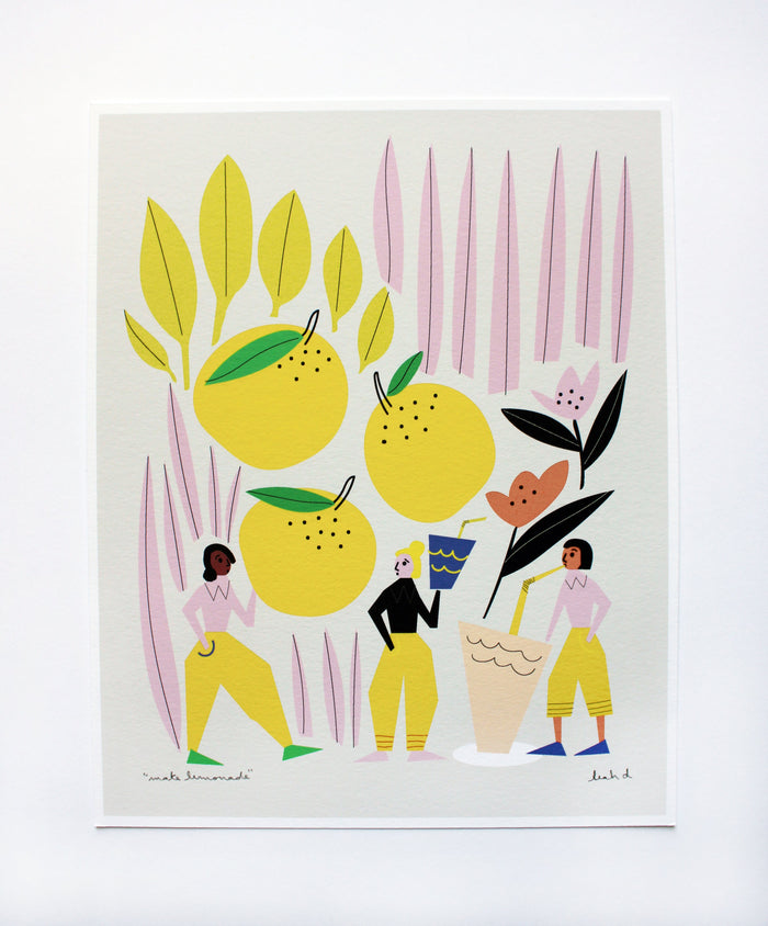 Make Lemonade Print vendor-unknown