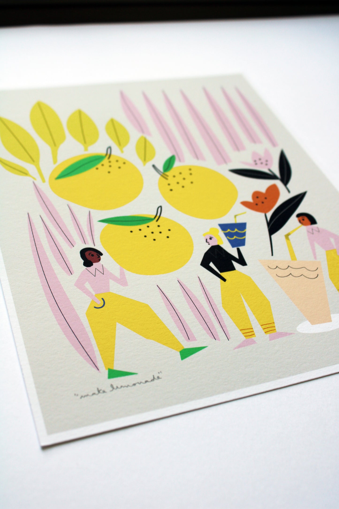 Make Lemonade Print