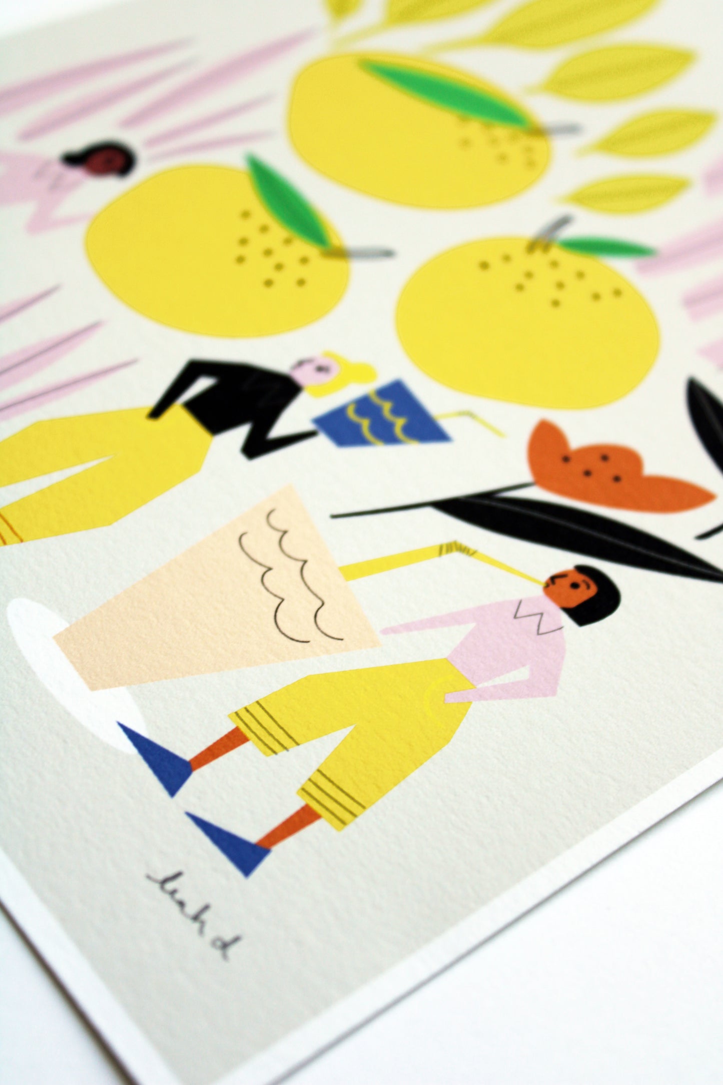 Make Lemonade Print