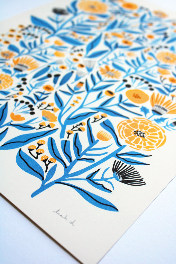 Marigold Print