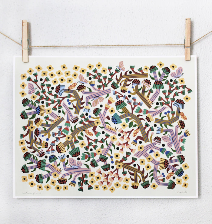 Metamorphosis Print Leah Duncan
