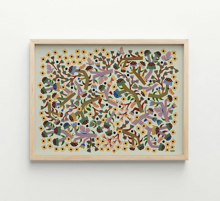 Metamorphosis Large or Framed Print Leah Duncan