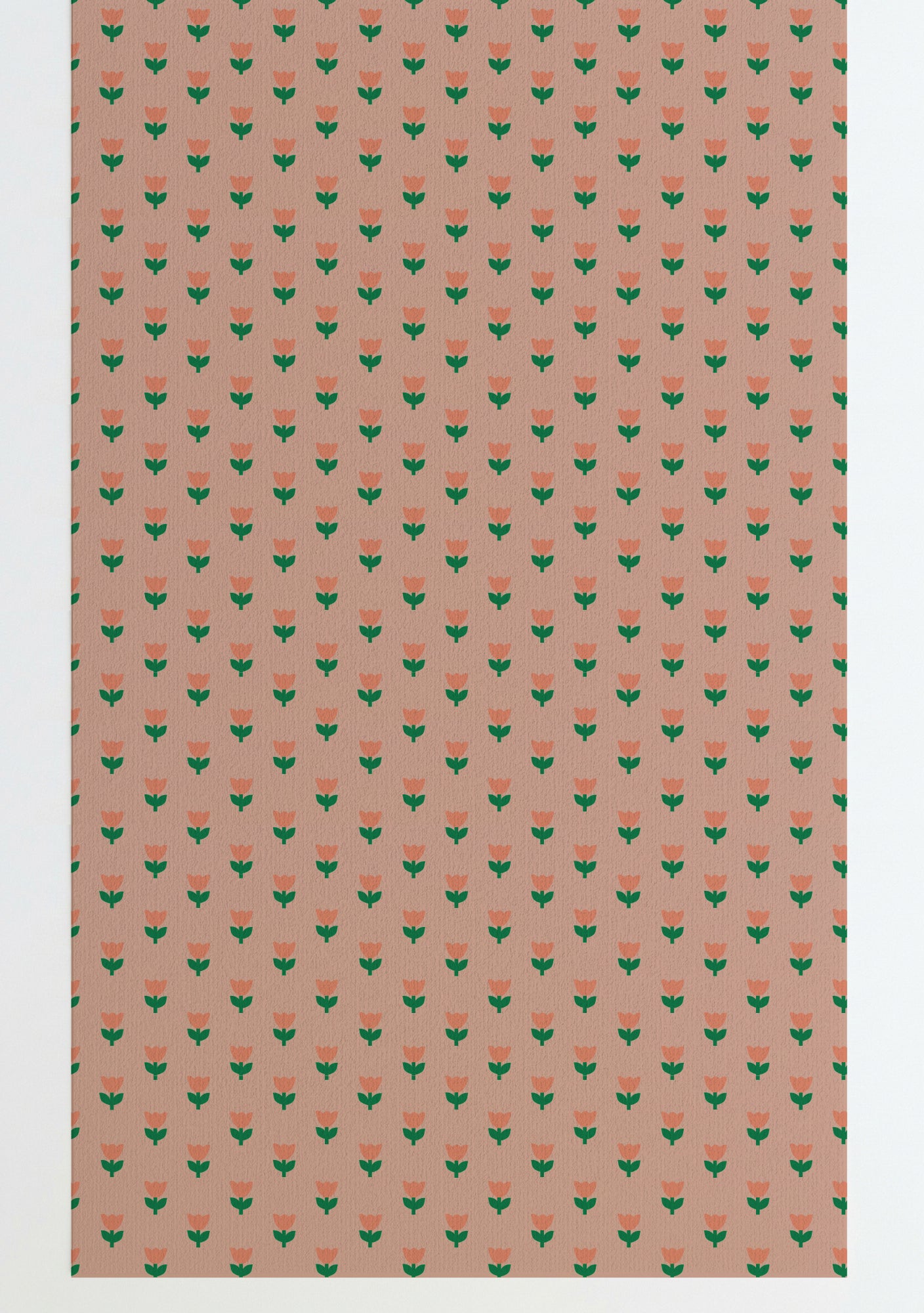 Tulip Tango Wallpaper Blush