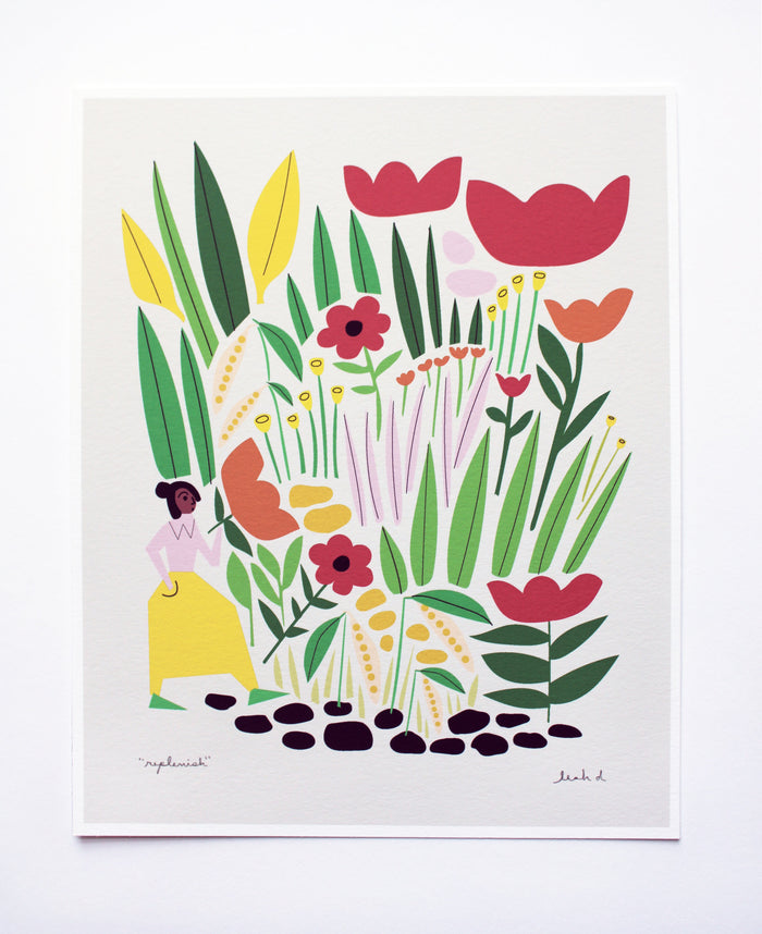 Replenish Print vendor-unknown