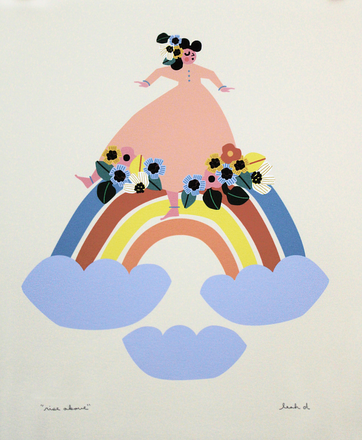 Rise Above Print – Leah Duncan
